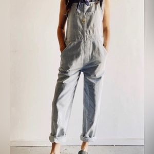 Hey Gang Stripped Overalls!